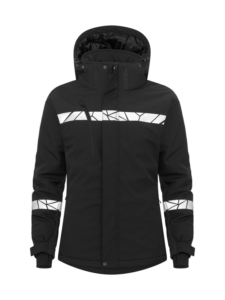 7418 SOFTSHELL JACKET PADDED, WOMEN
7418 SOFTSHELL JACKET PADDED, WOMEN 9910-VIZ - Black