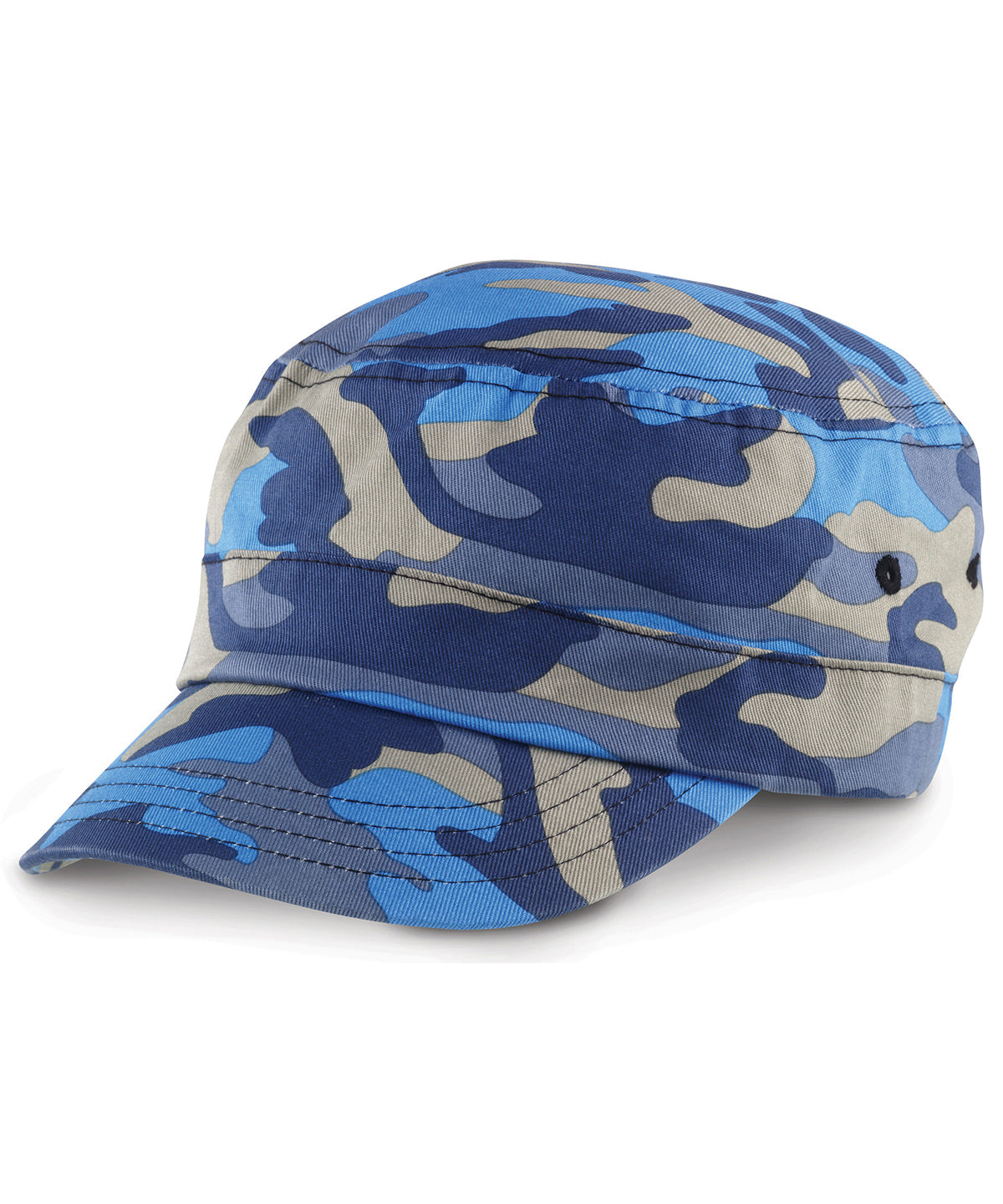 Urban camo cap - Indigo Camo