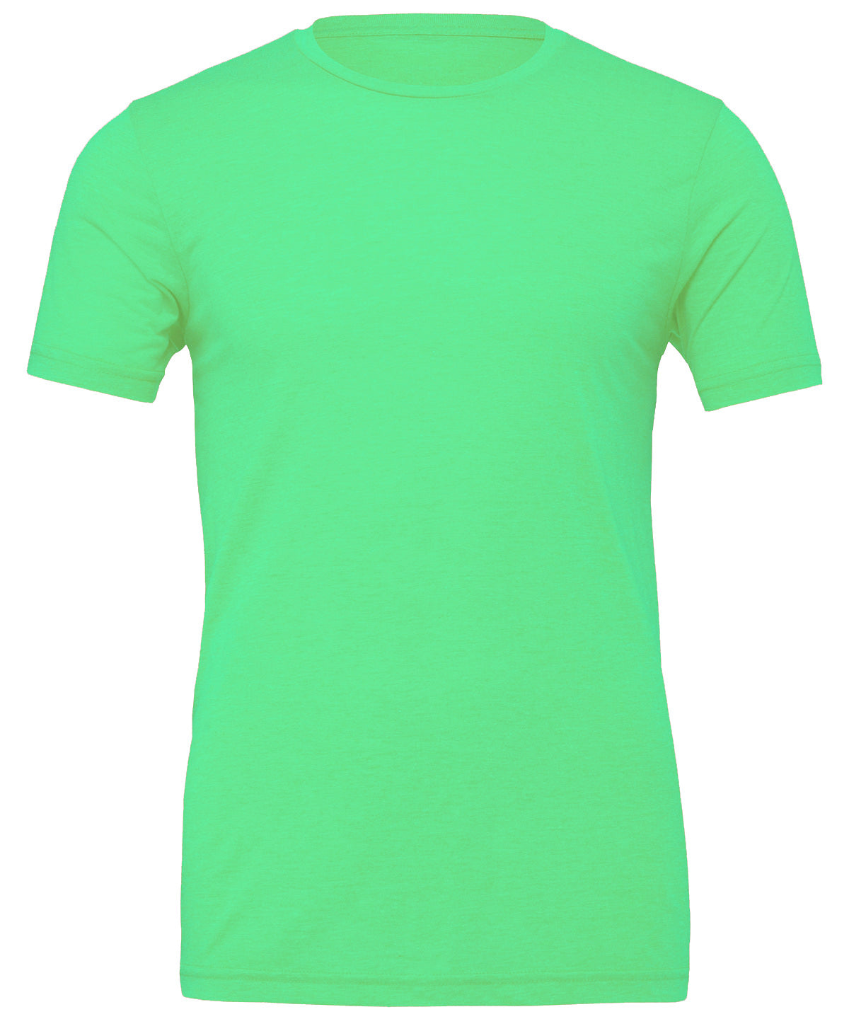 Unisex Jersey crew neck t-shirt - Synthetic Green