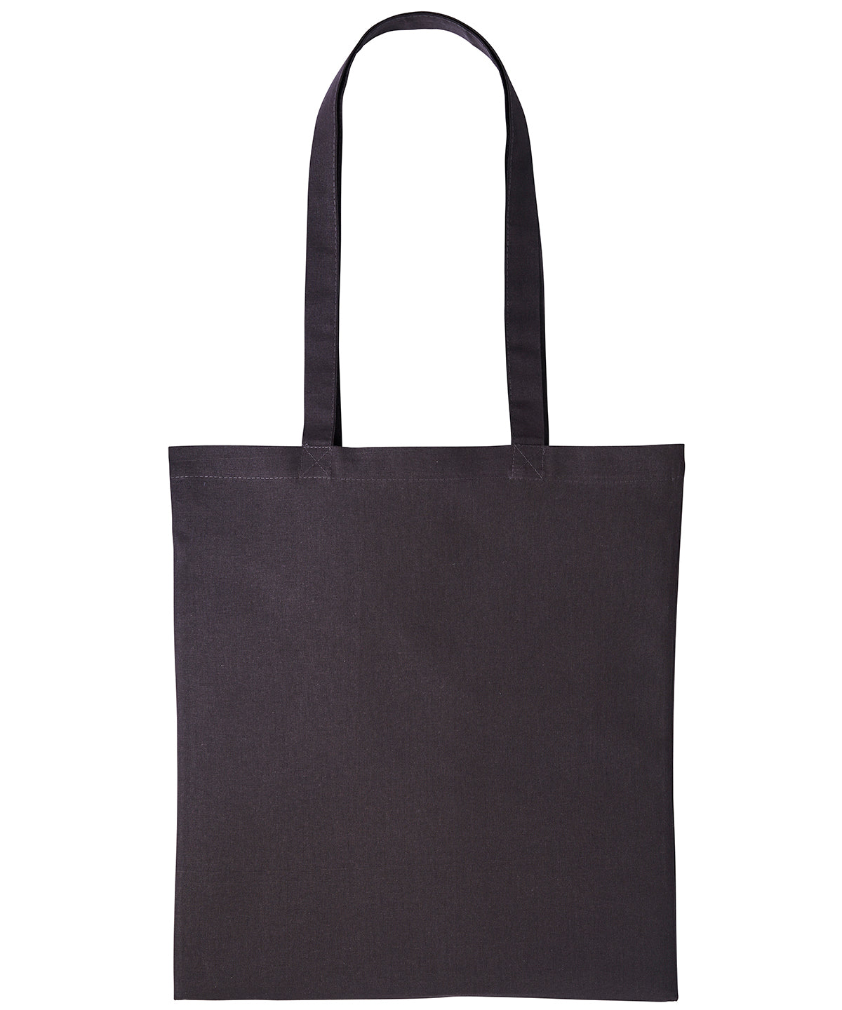 Cotton shopper long handle - Storm Dark Grey