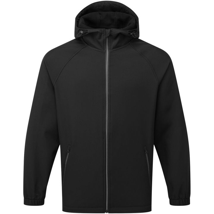 Hooded 2-layer softshell jacket