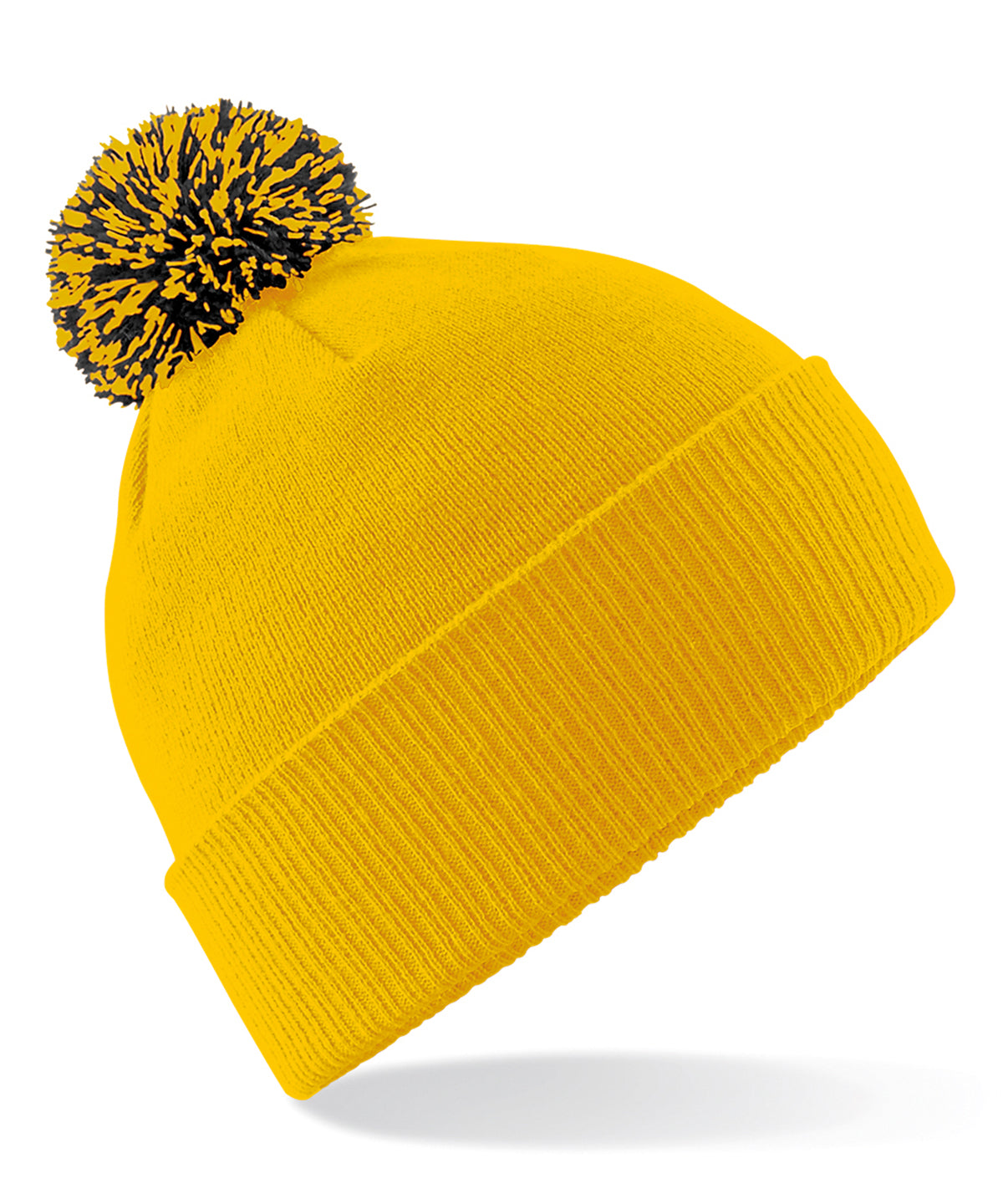 Snowstar® beanie - Gold/ Black