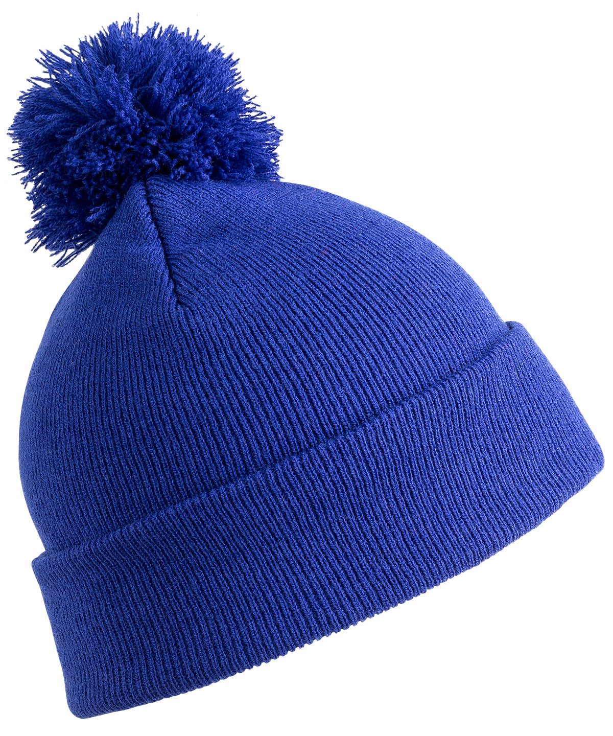 Junior Pom Pom Beanie - Royal