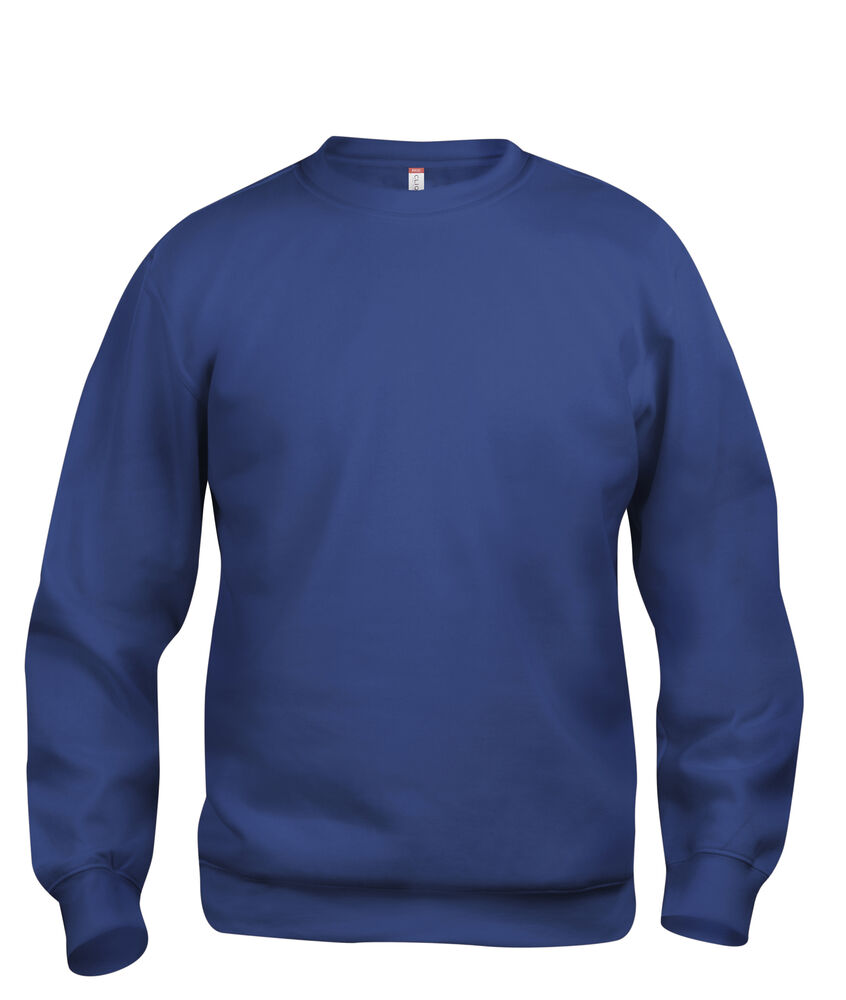 Basic Roundneck Sweatshirt - Blue