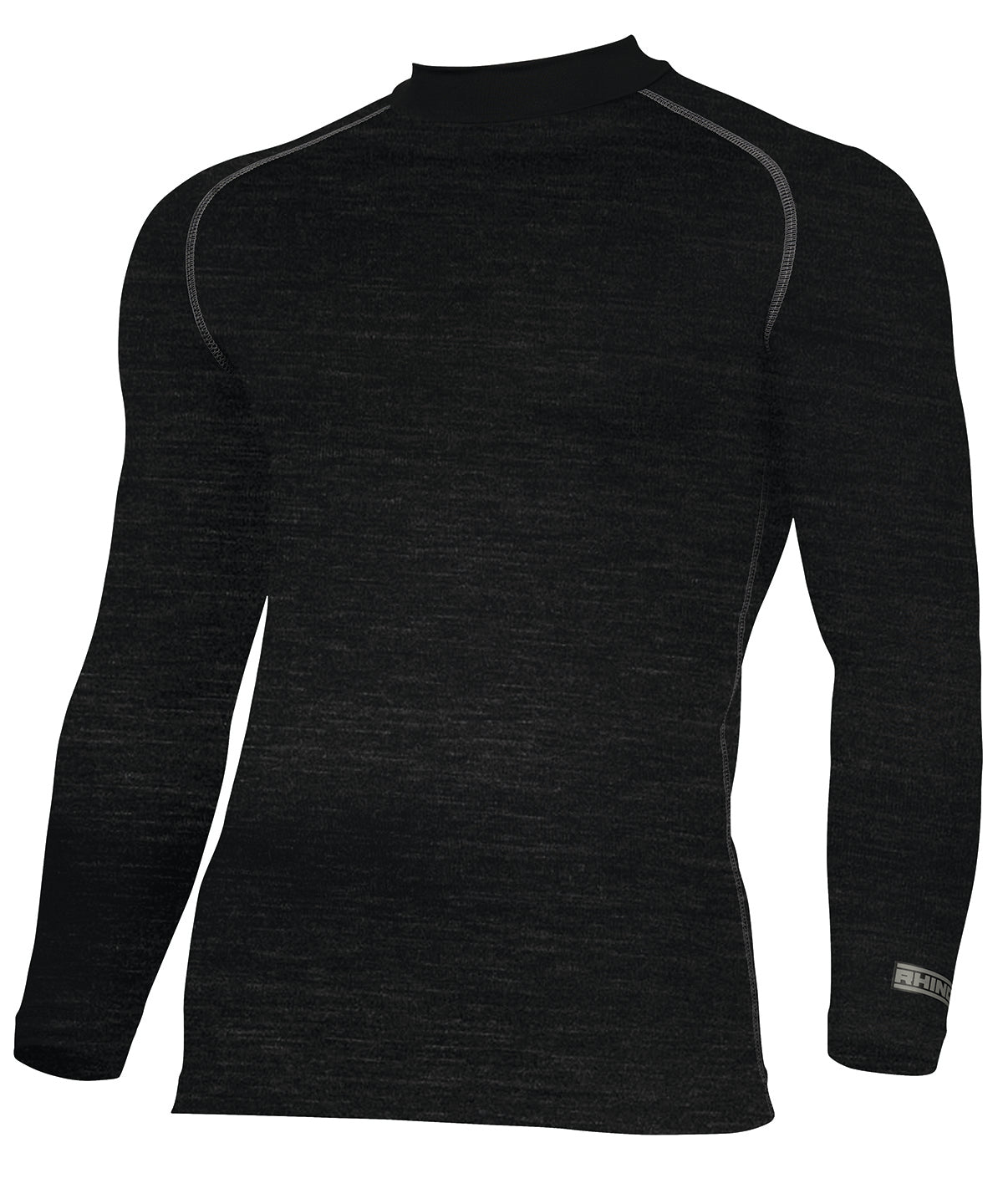 Rhino baselayer long sleeve - Black Heather