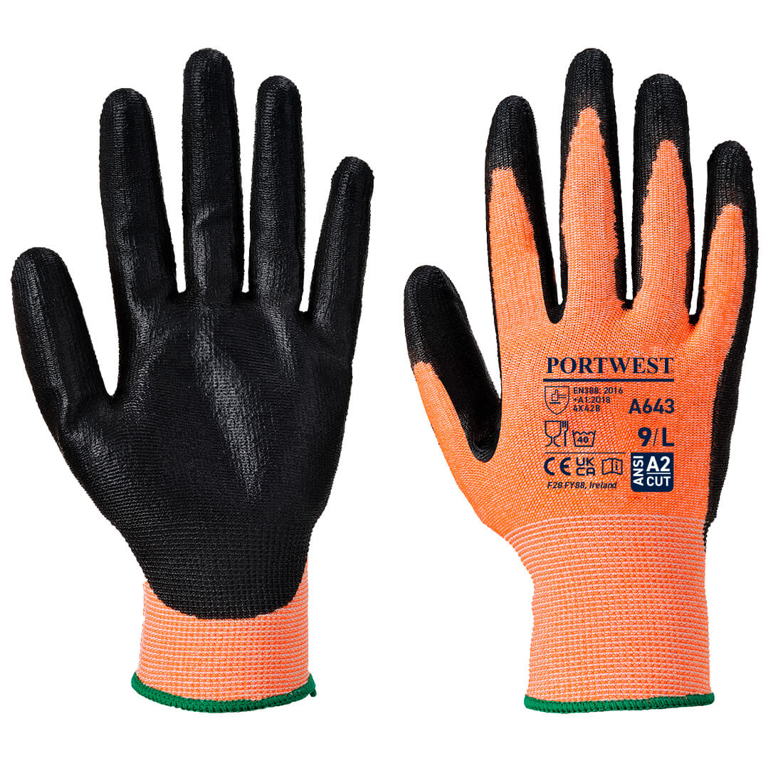 Amber Cut - Nitrile Foam - Amber