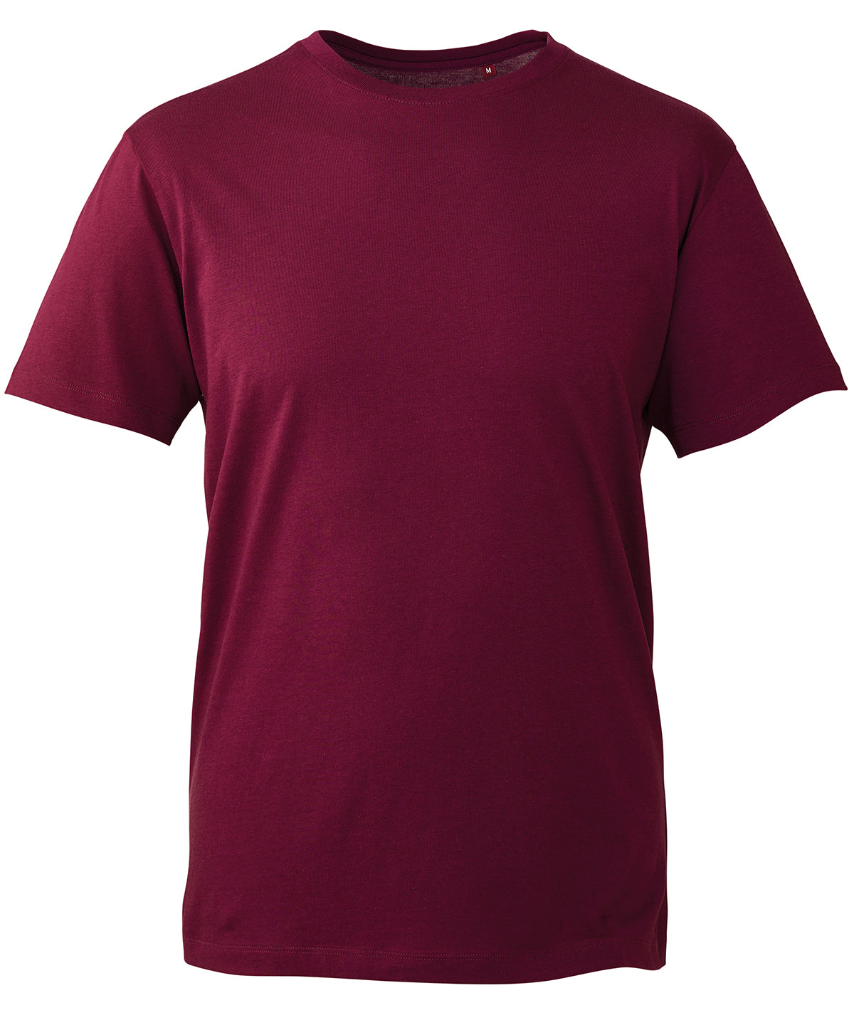 Anthem Iconic Unisex Cotton T-Shirt  - Burgundy