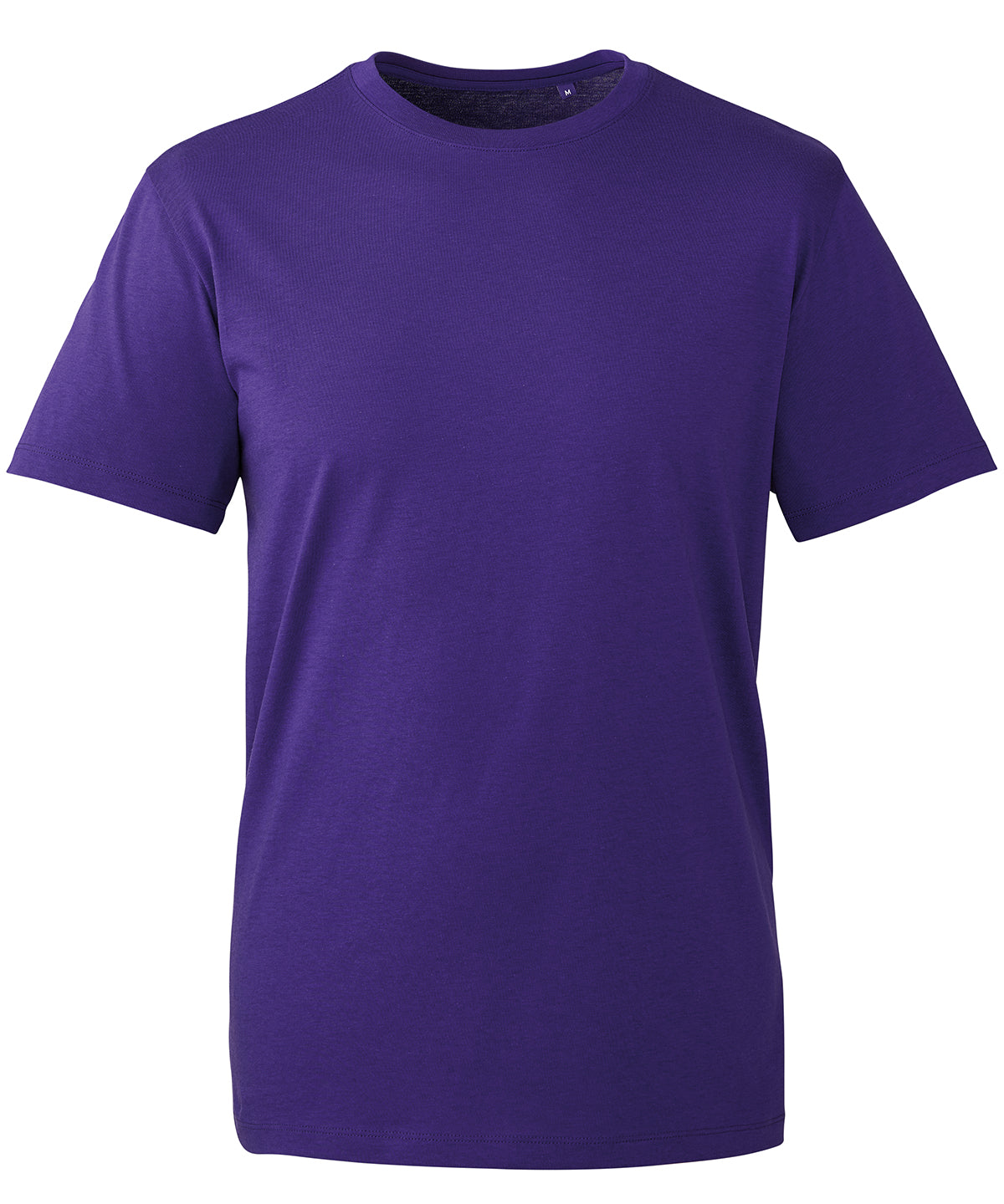 Anthem Iconic Unisex Cotton T-Shirt  - Purple
