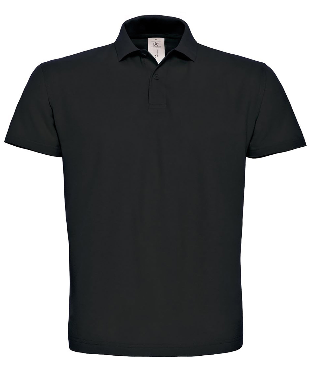 B&C ID.001 polo - Black