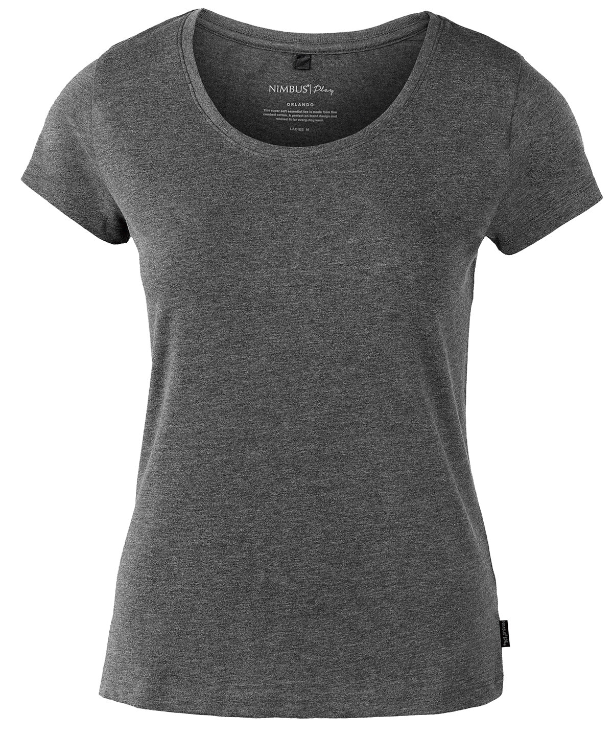 Women’s Orlando t-shirt - Black Melange