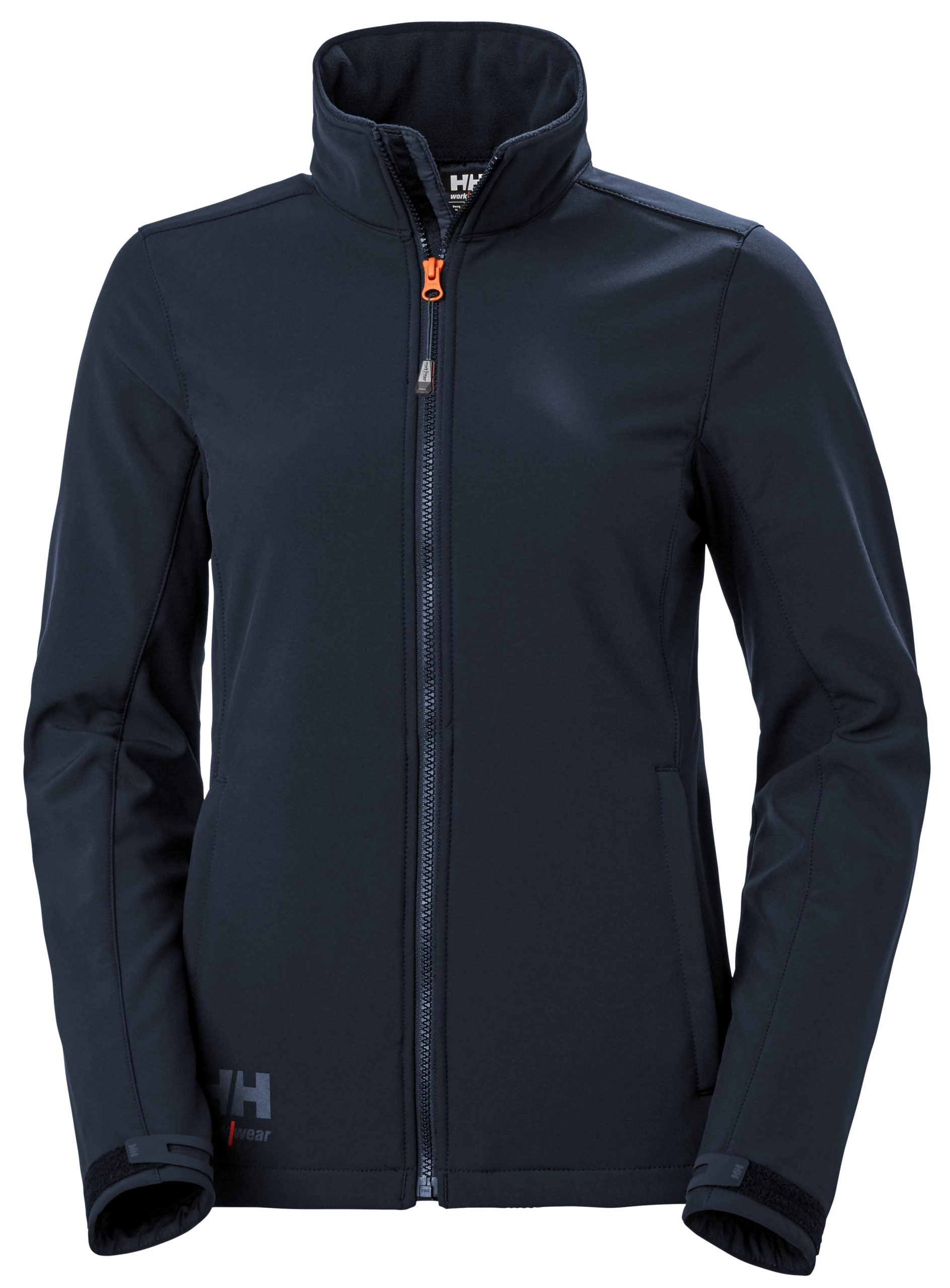 Women's Luna Softshell Jacket - Navy
