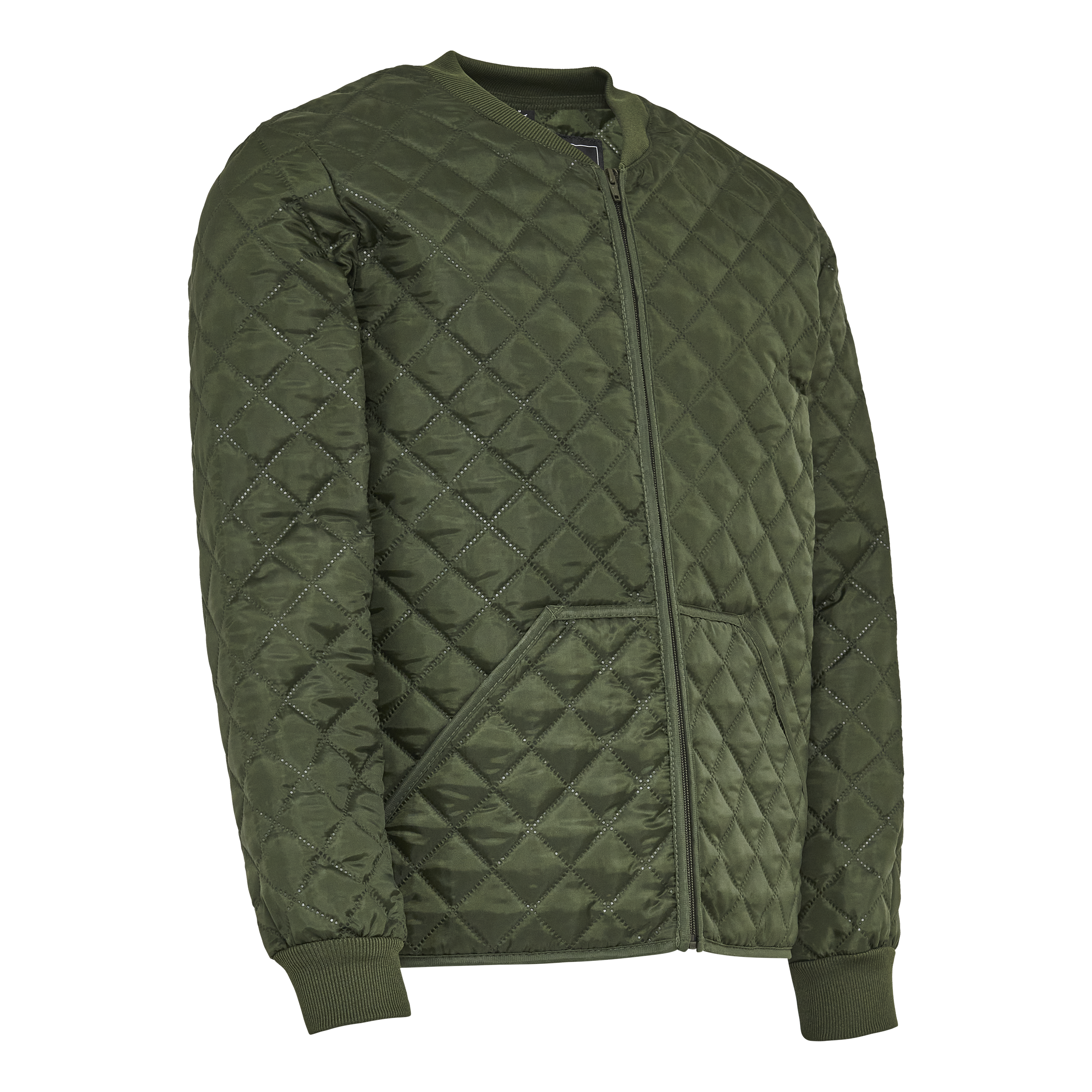 MadeInEurope Thermal Jacket with Extra Length - Olive