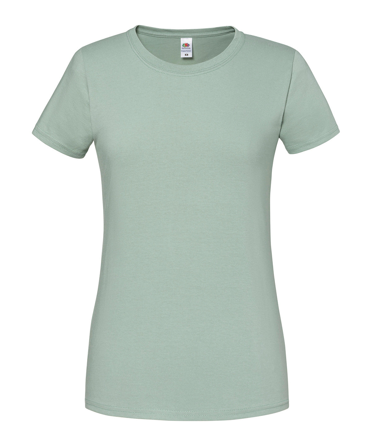 Lady-fit ringspun premium t-shirt - Sage
