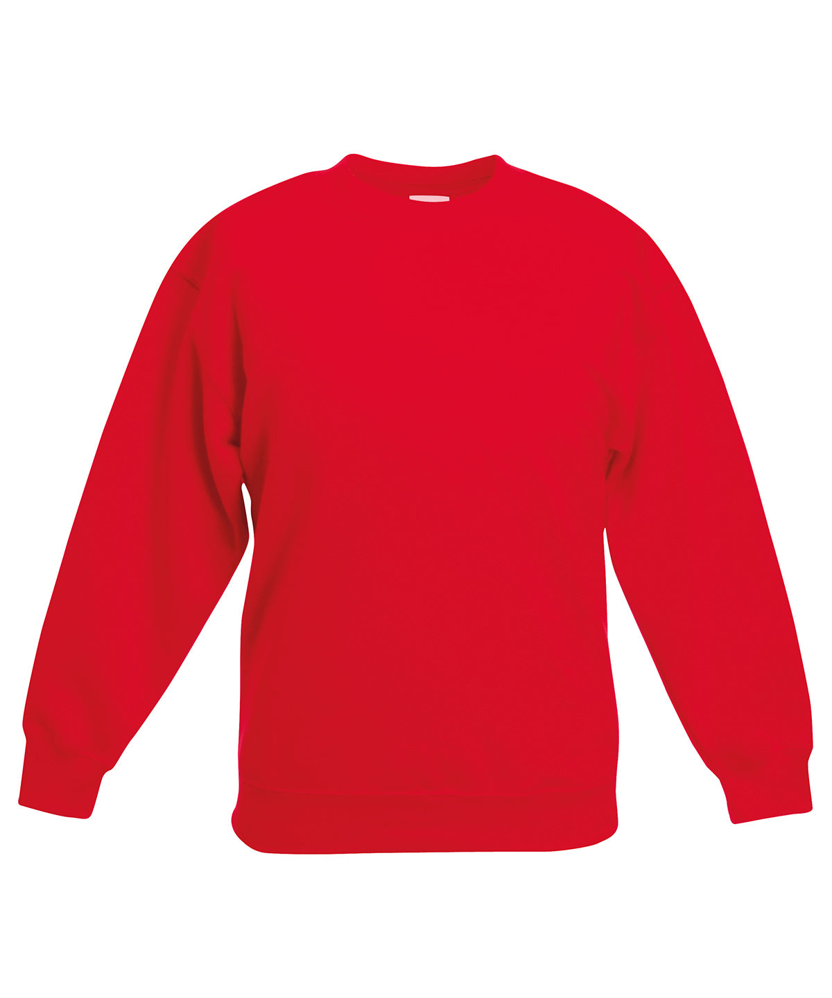 Kids classic set-in sweatshirt - Red