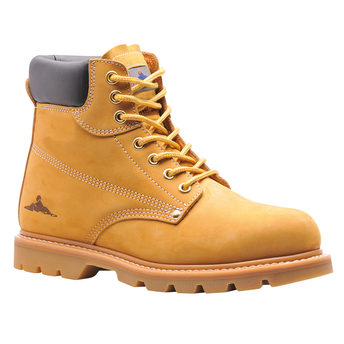 Steelite Welted Safety Boot SB HRO - Honey