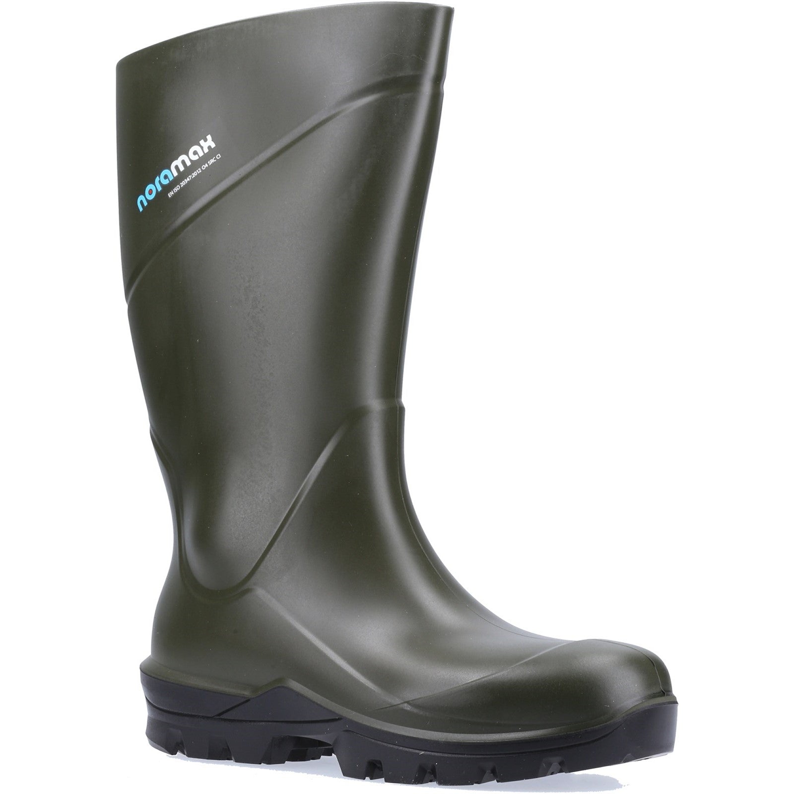 Noramax Agri O4 Professional Polyurethane Boot - Green/Black