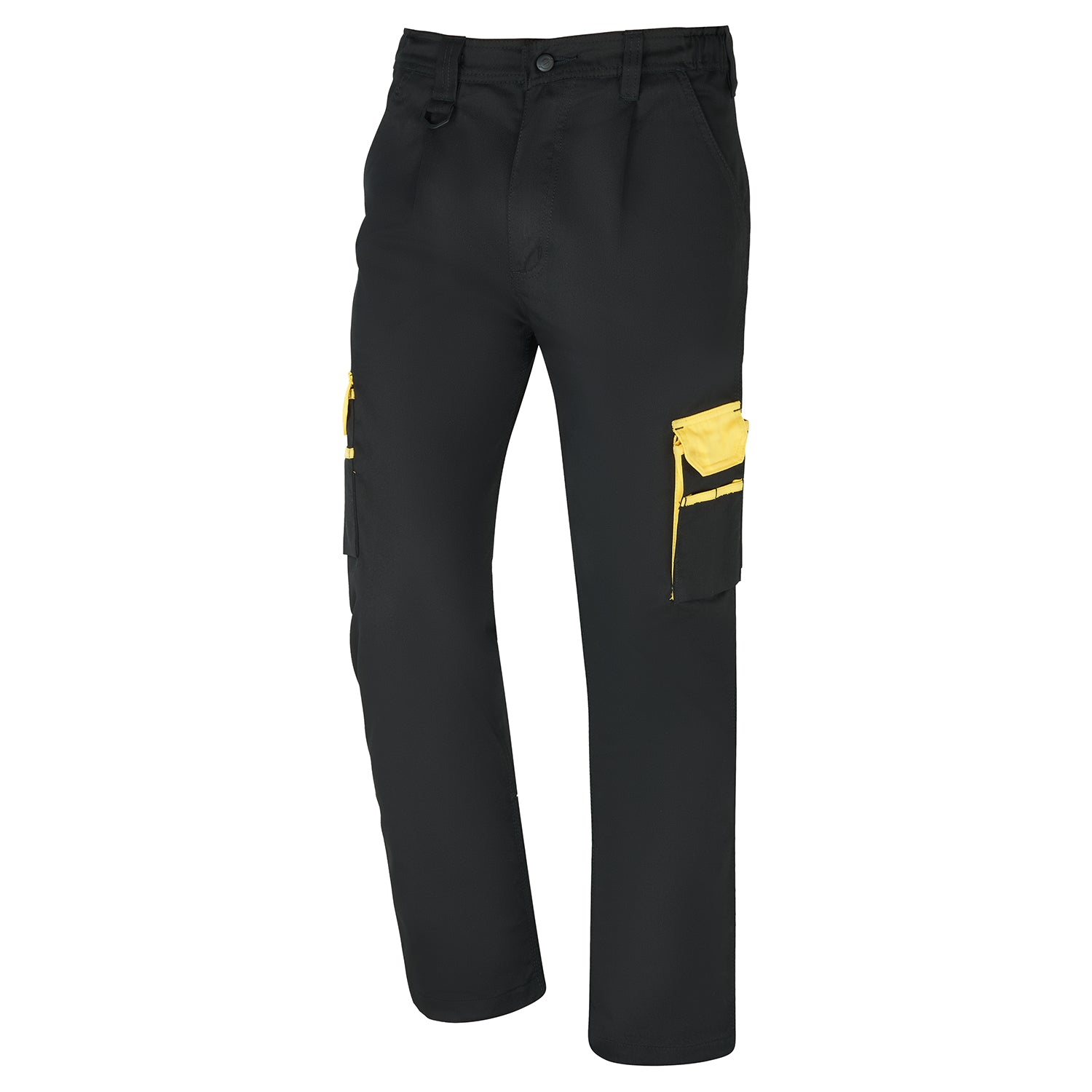 Silverswift Combat Trouser - Black/Yellow