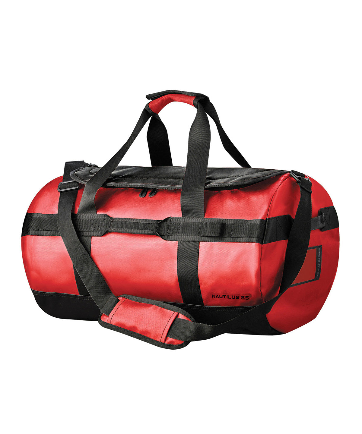 Nautilus waterproof 35 litre duffle - Bold Red