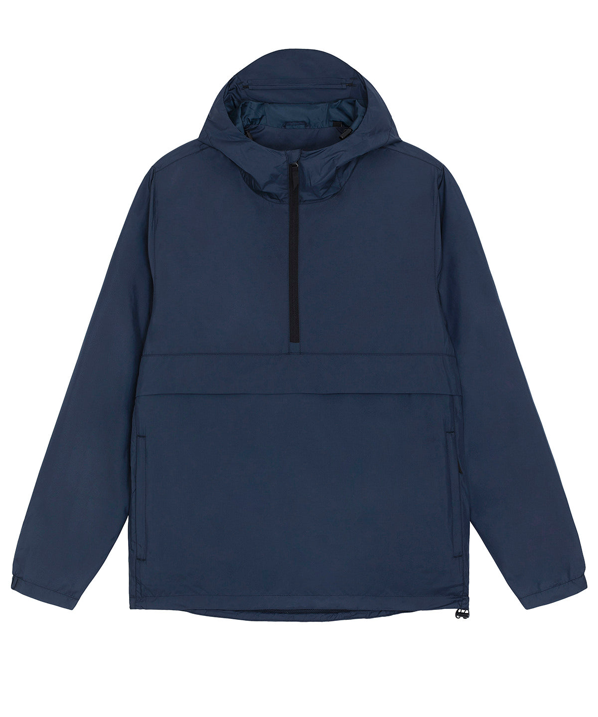 Speeder sporty, street-style hoodie (STJU834) - French Navy