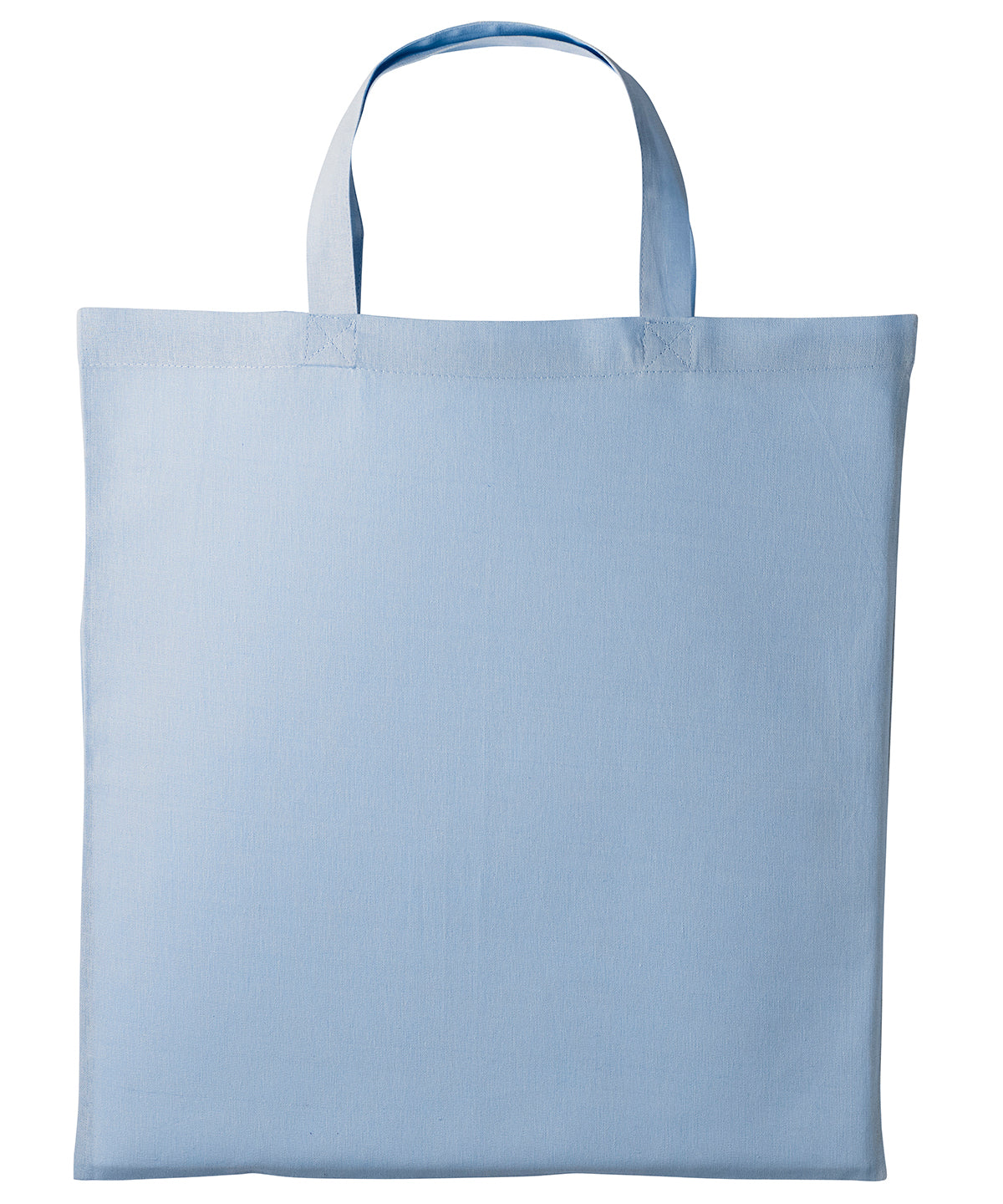Cotton shopper short handle - Sky