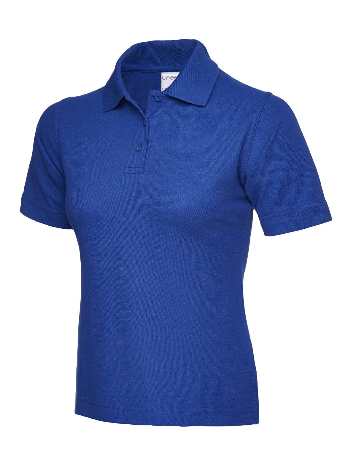 Ladies Ultra Cotton Poloshirt - Royal