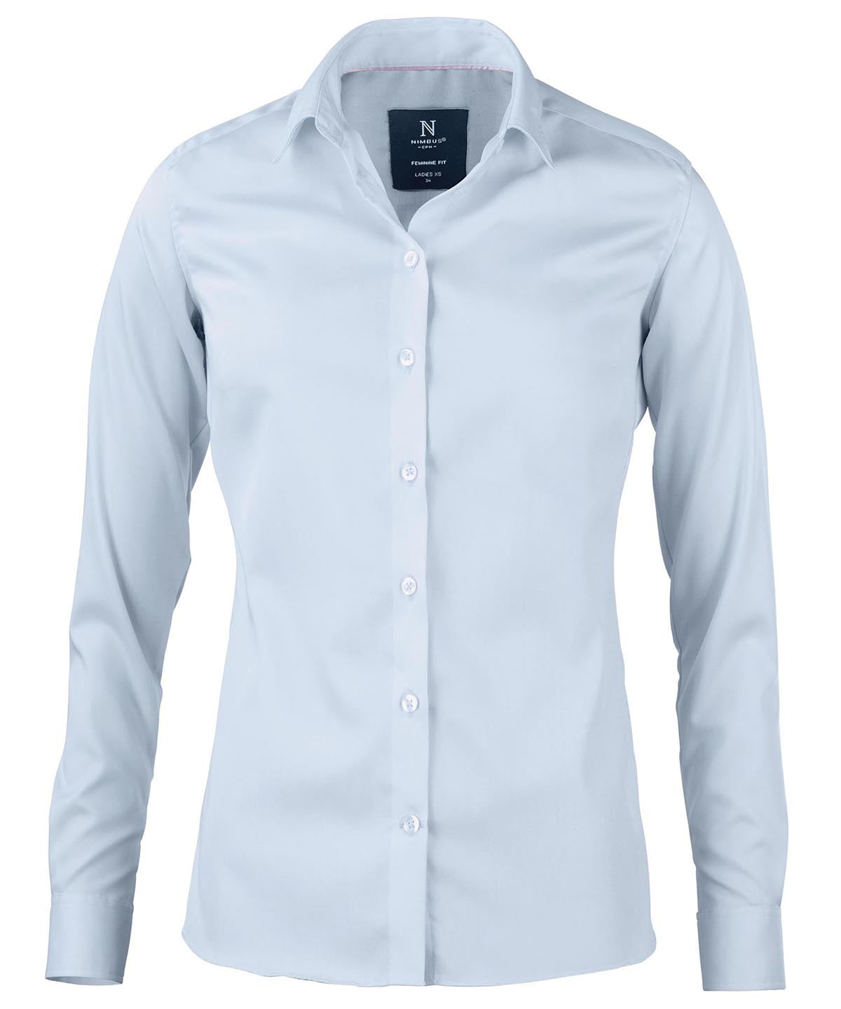 Women's Portland shirt - Light Blue