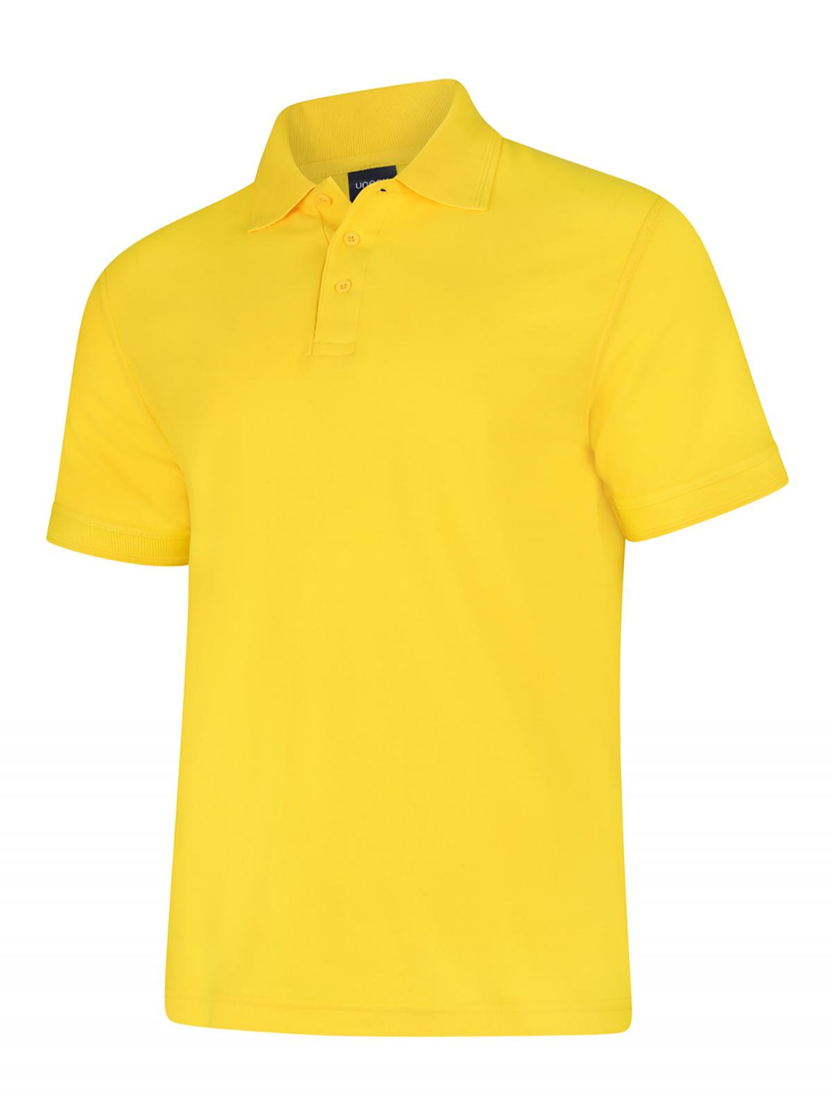 Deluxe Polo Shirt - Yellow