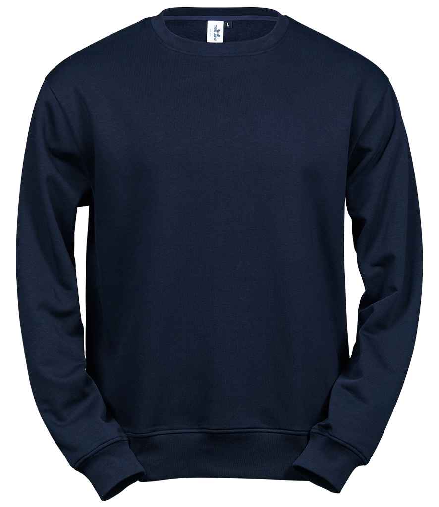 Tee Jays Power Organic Sweatshirt - Navy