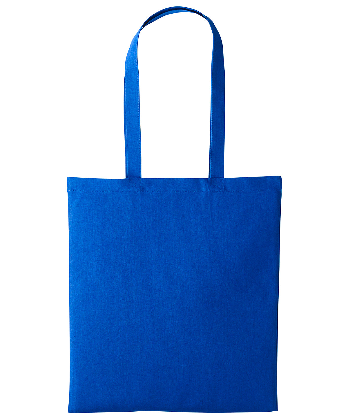 Cotton shopper long handle - Royal