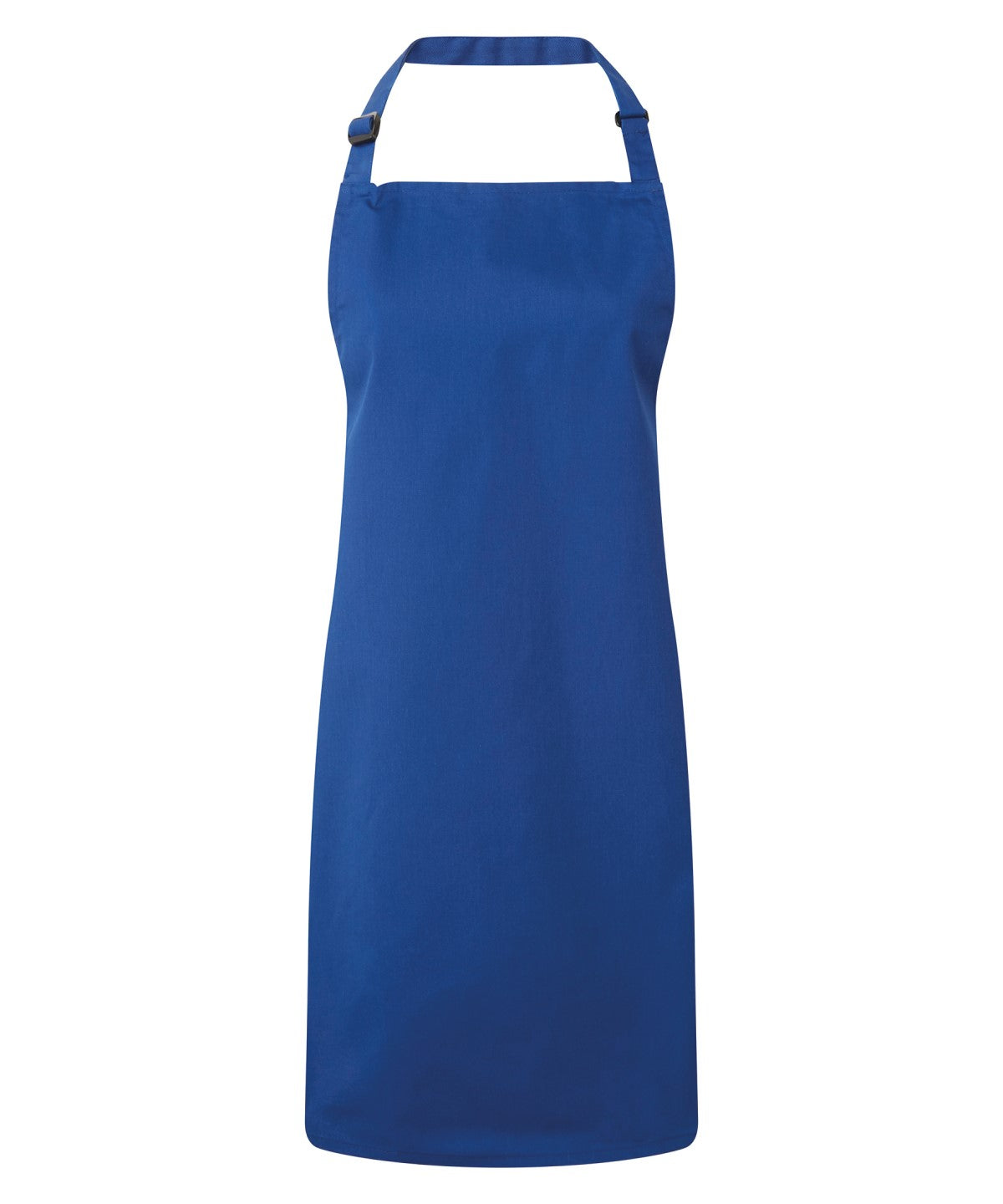 Antimicrobial bib apron - Royal