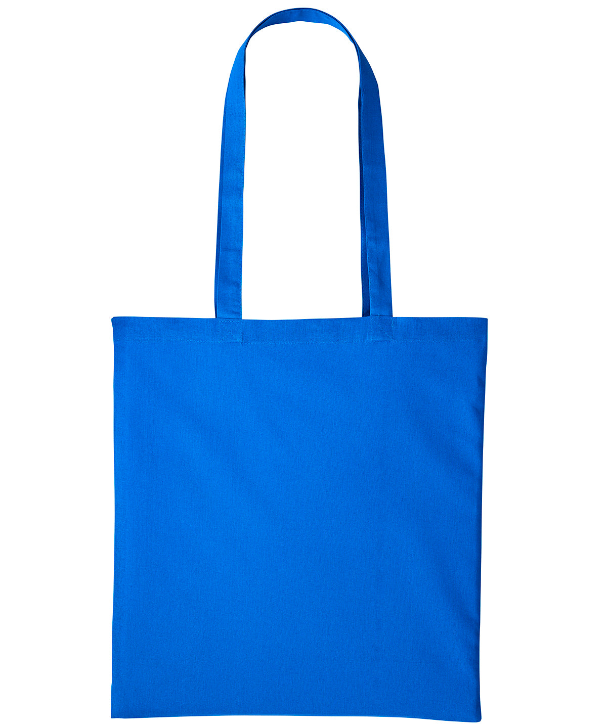 Cotton shopper long handle - Sapphire