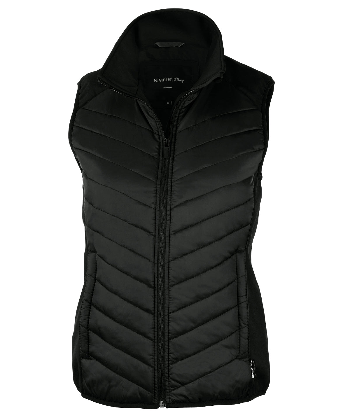 Women’s Benton hybrid vest - Black