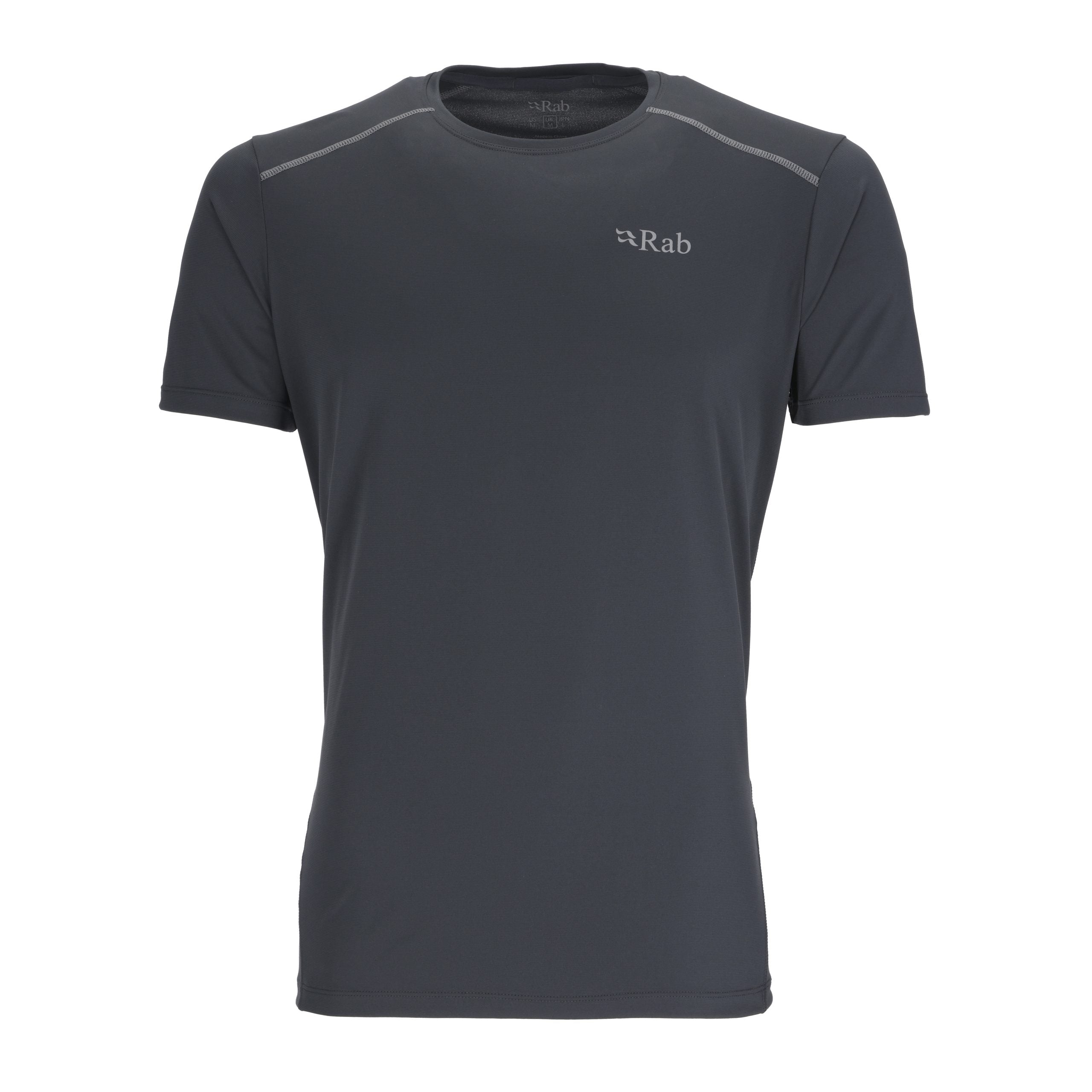 Men's Force Tee - Beluga, X - Nightfall Blue