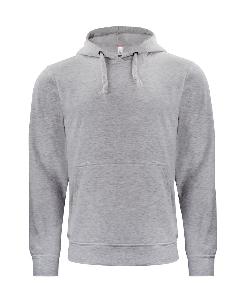 Basic Hoodie - Grey Melange