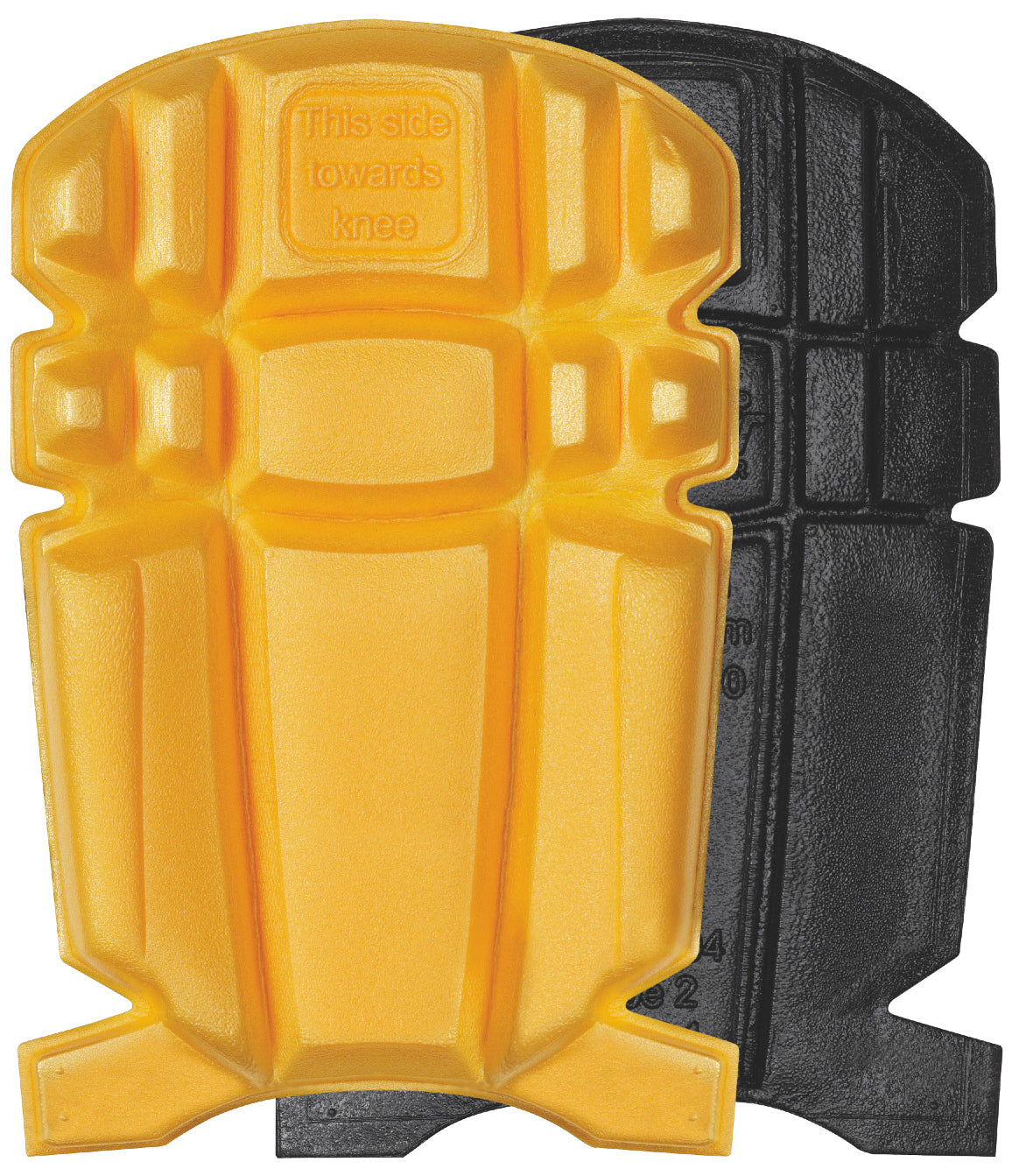 Craftsmen Kneepads - Yellow\Black - 0604