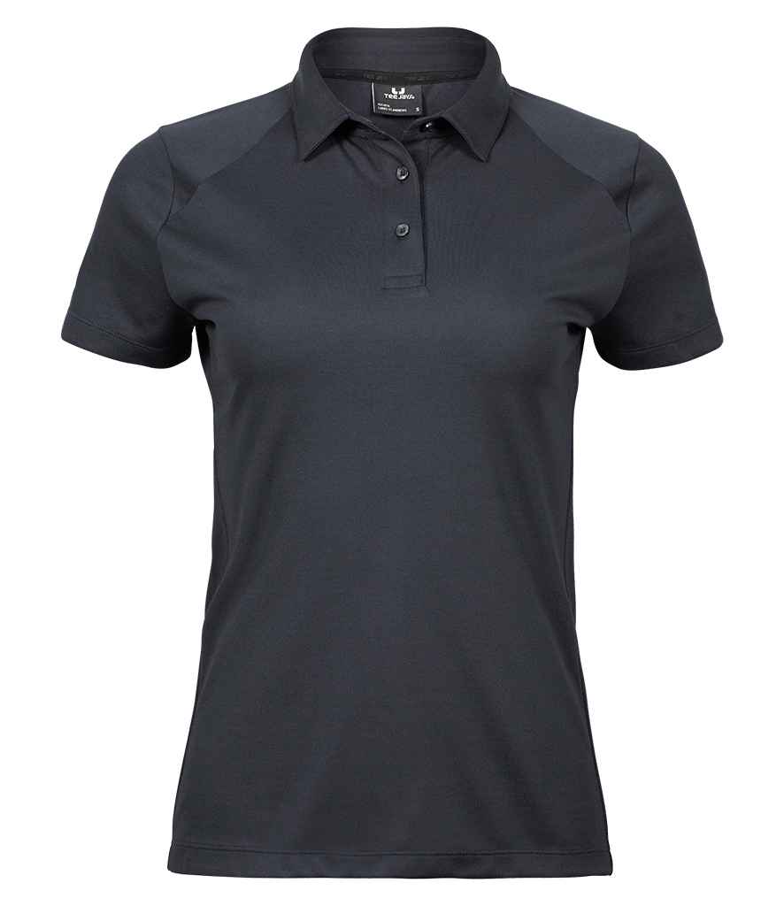 Tee Jays Ladies Luxury Sport Polo Shirt - Dark Grey