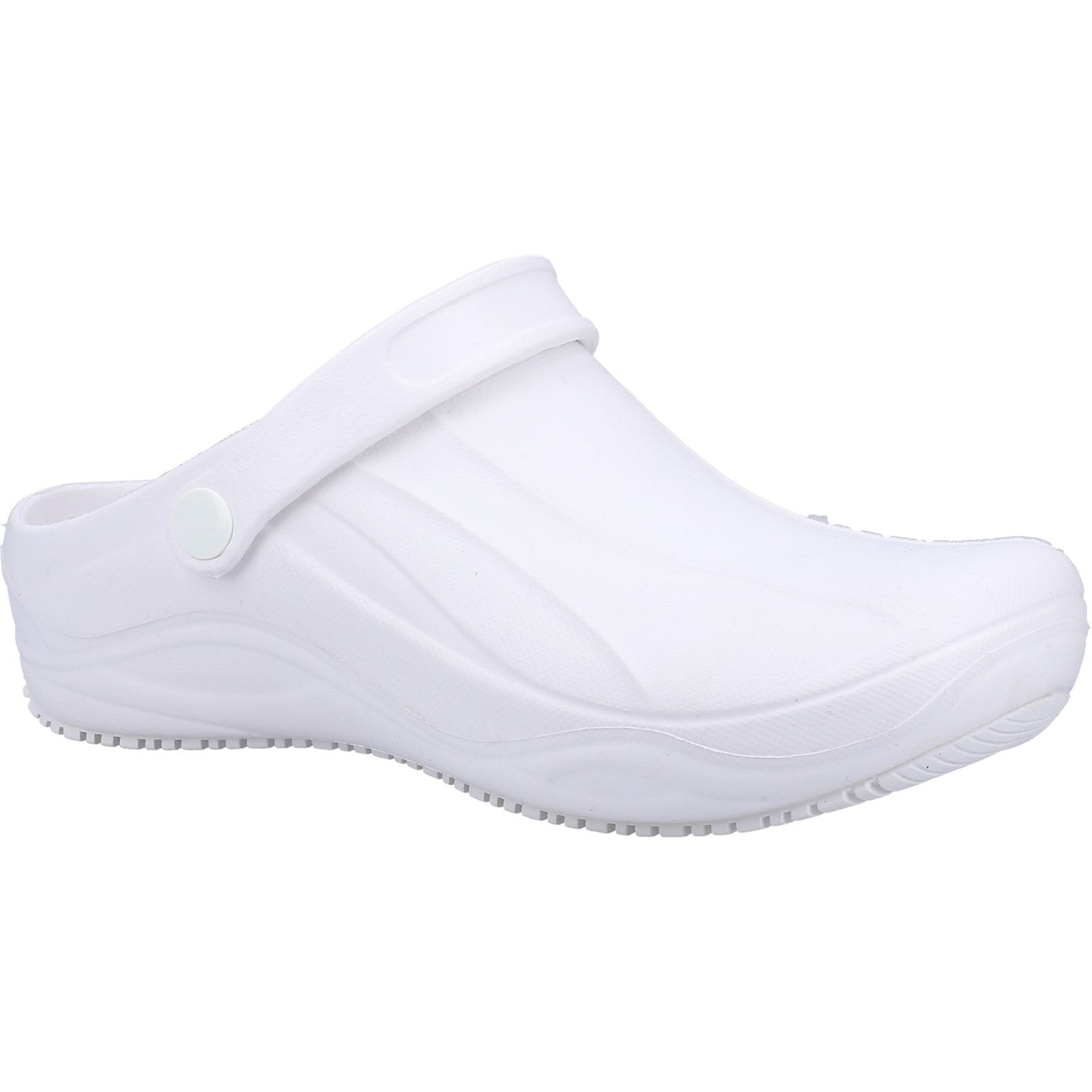 Smooth OB Slip Resistant Occupational Clog