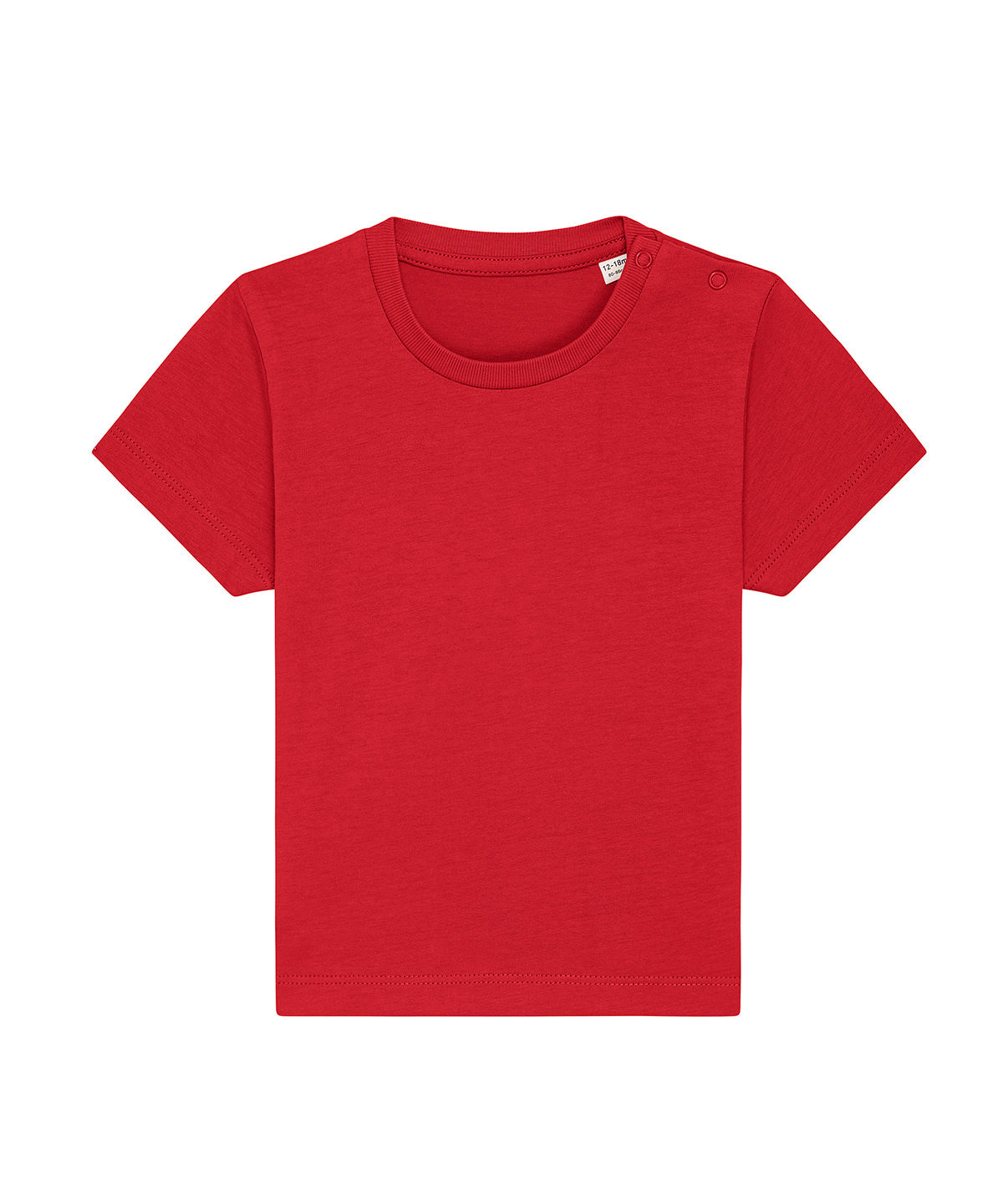 Baby Creator iconic babies' t-shirt (STTB918) - Red