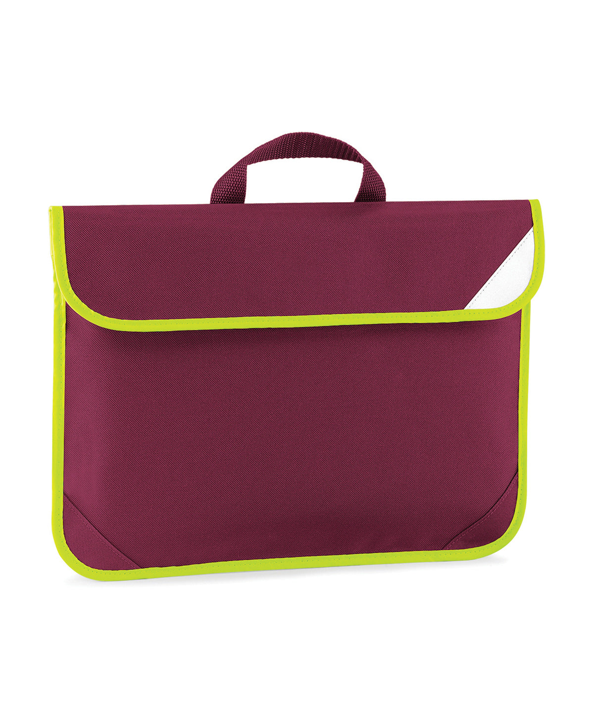 Enhanced-viz book bag - Burgundy