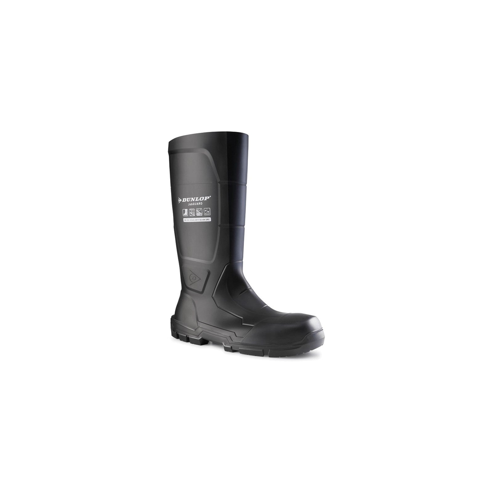 JobGUARD Full Safety Wellington - Black