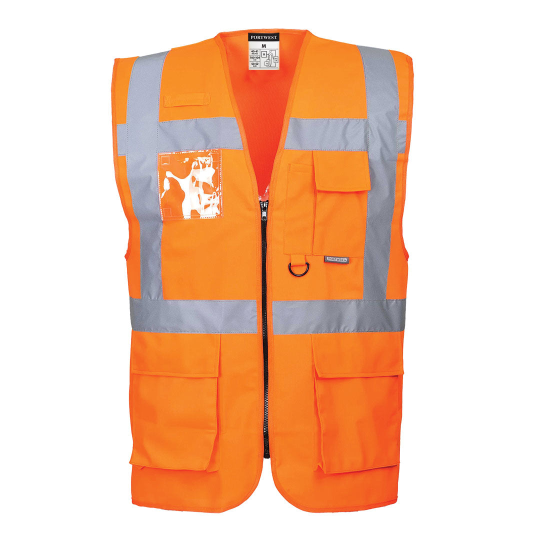 Berlin Hi-Vis Executive Vest  - Orange