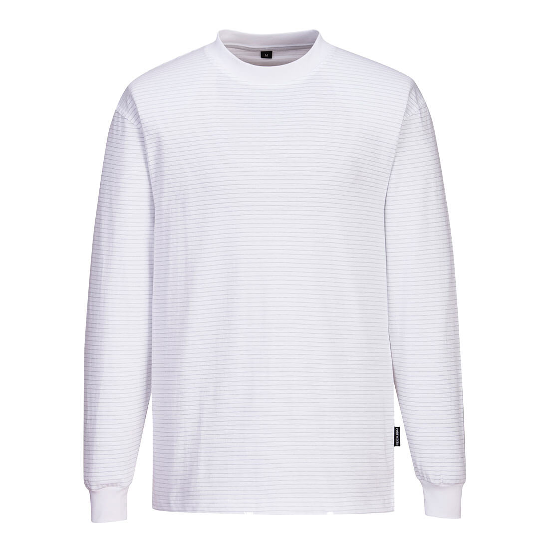 Anti-Static ESD T-Shirt L/S - White