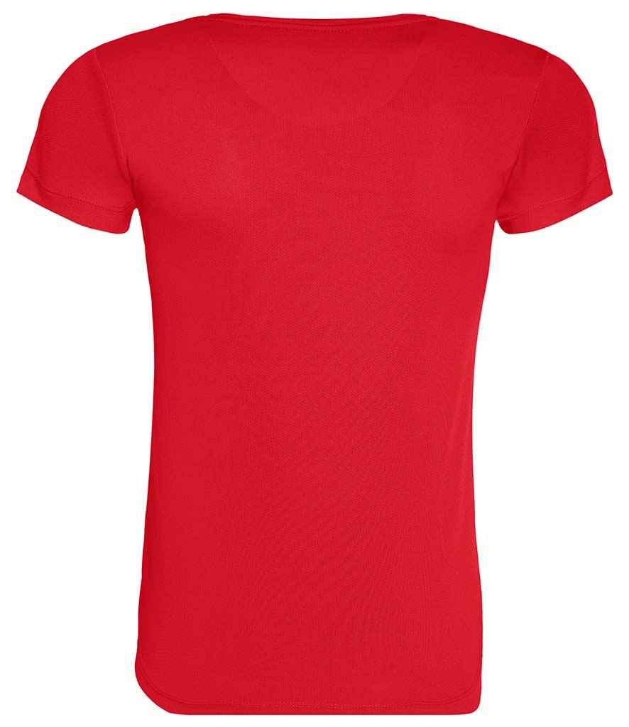 Women's Recycled Cool T - Fire Red