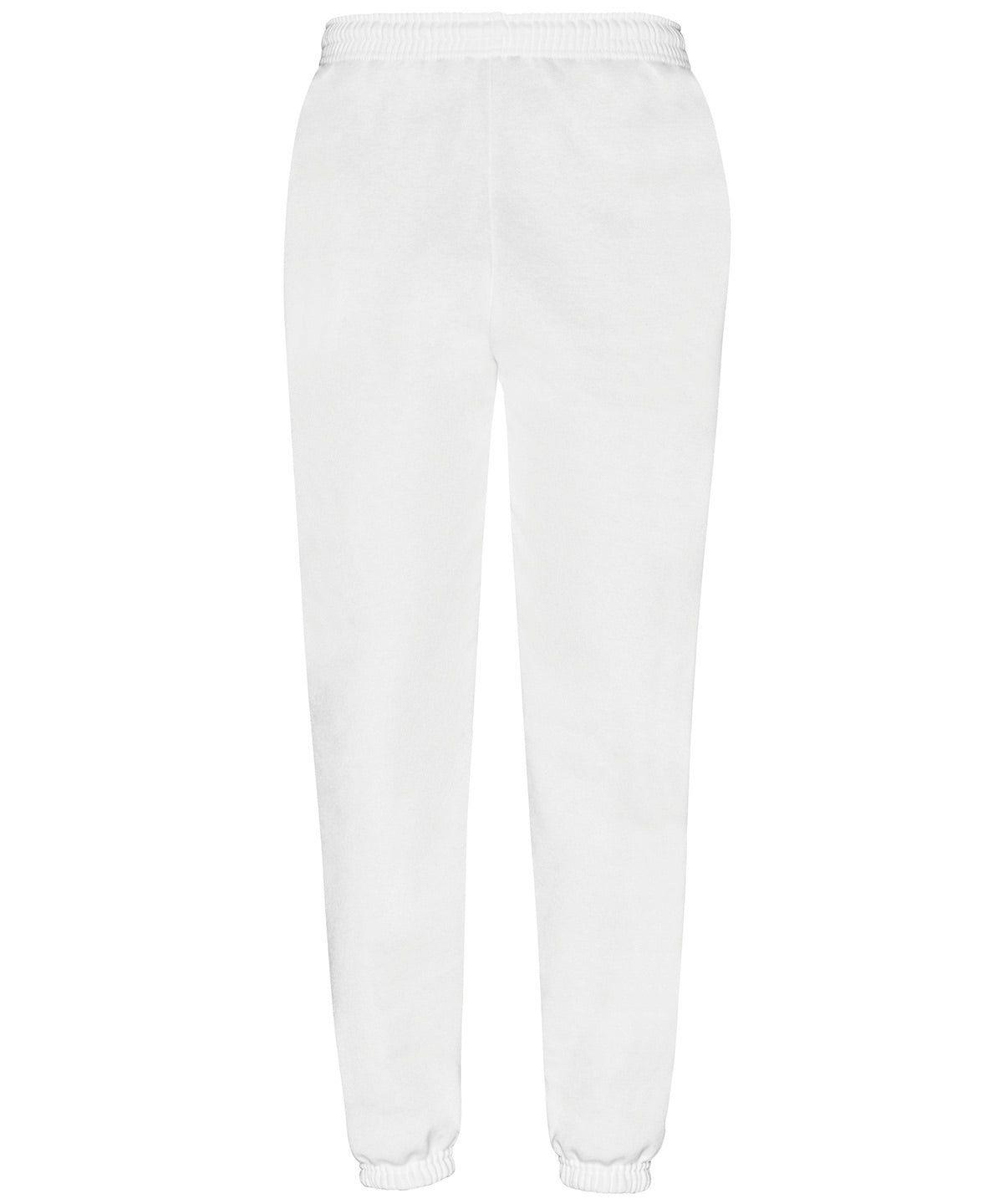 Classic 80/20 elasticated sweatpants - White