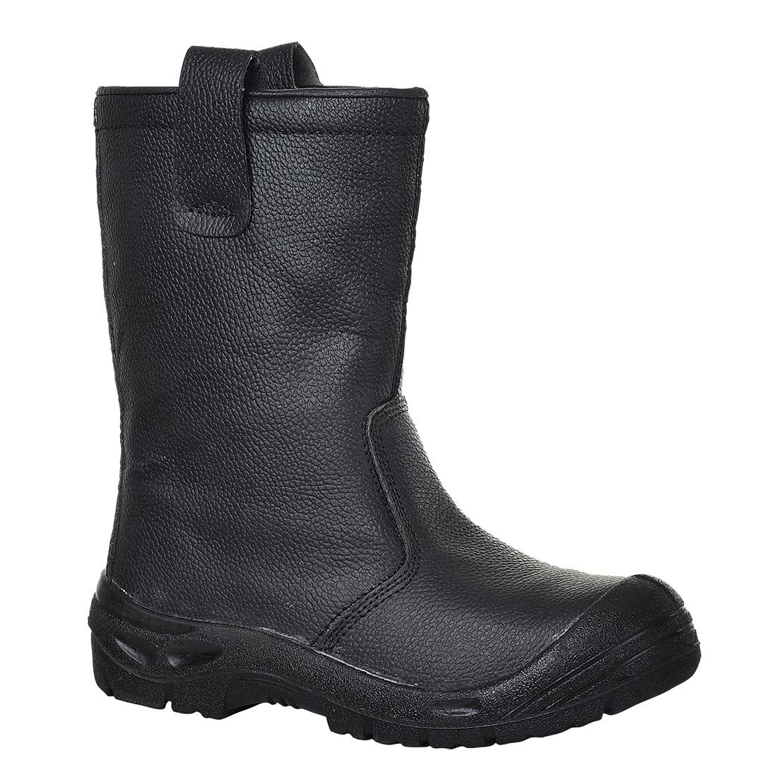 Steelite Rigger Boot Scuff Cap S3 CI - Black