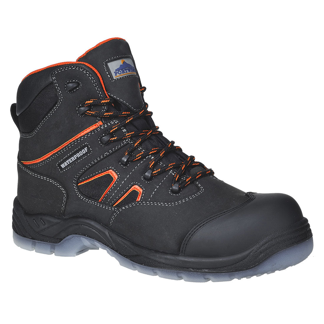 Portwest Compositelite All Weather Boot S3 WR - Black