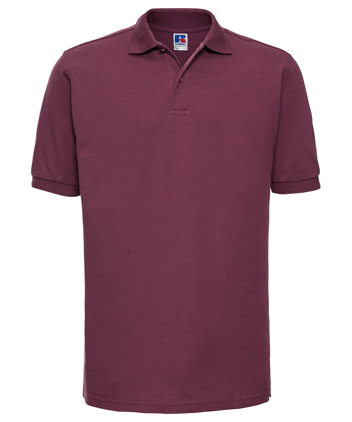 Hard-Wearing Polo - Burgundy