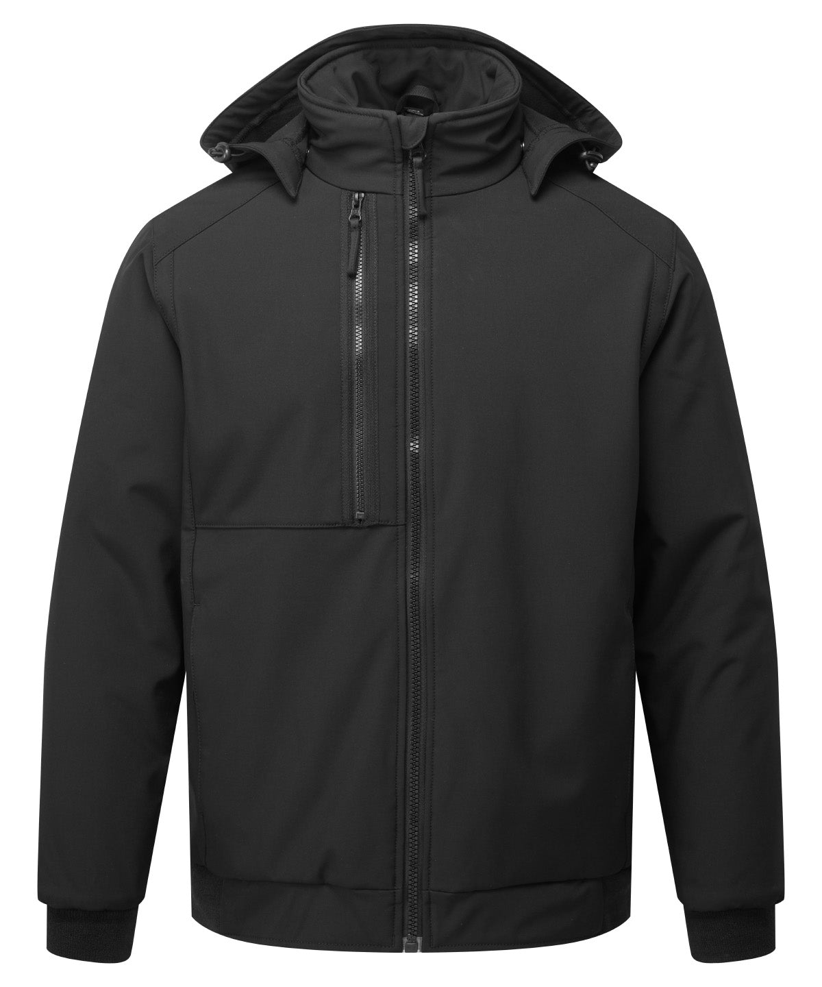 WX2 Eco Hooded Insulated Softshell (2L) - Black
