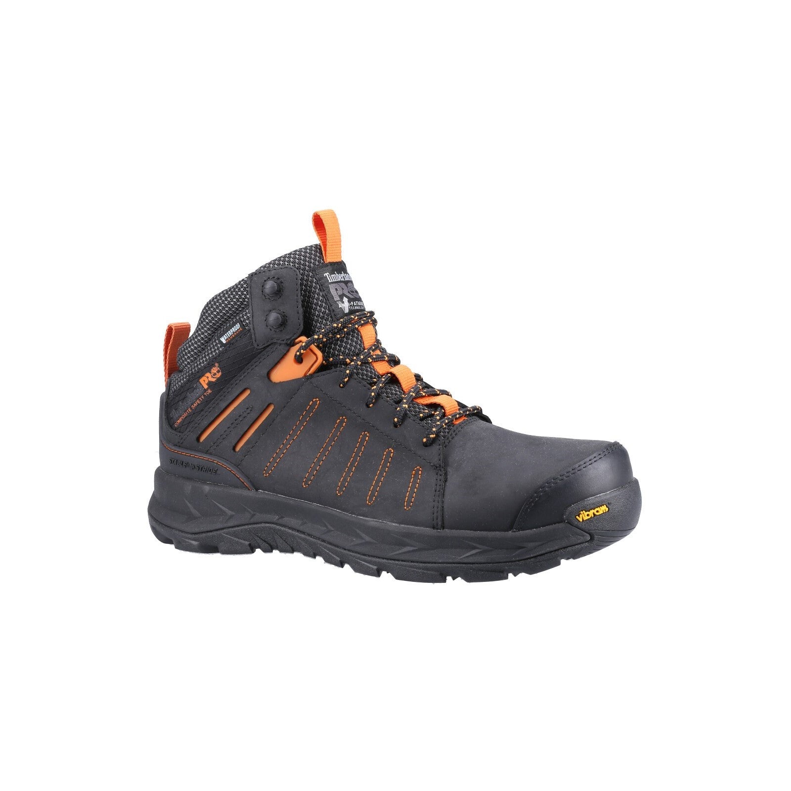 Trailwind Work Boot - Black