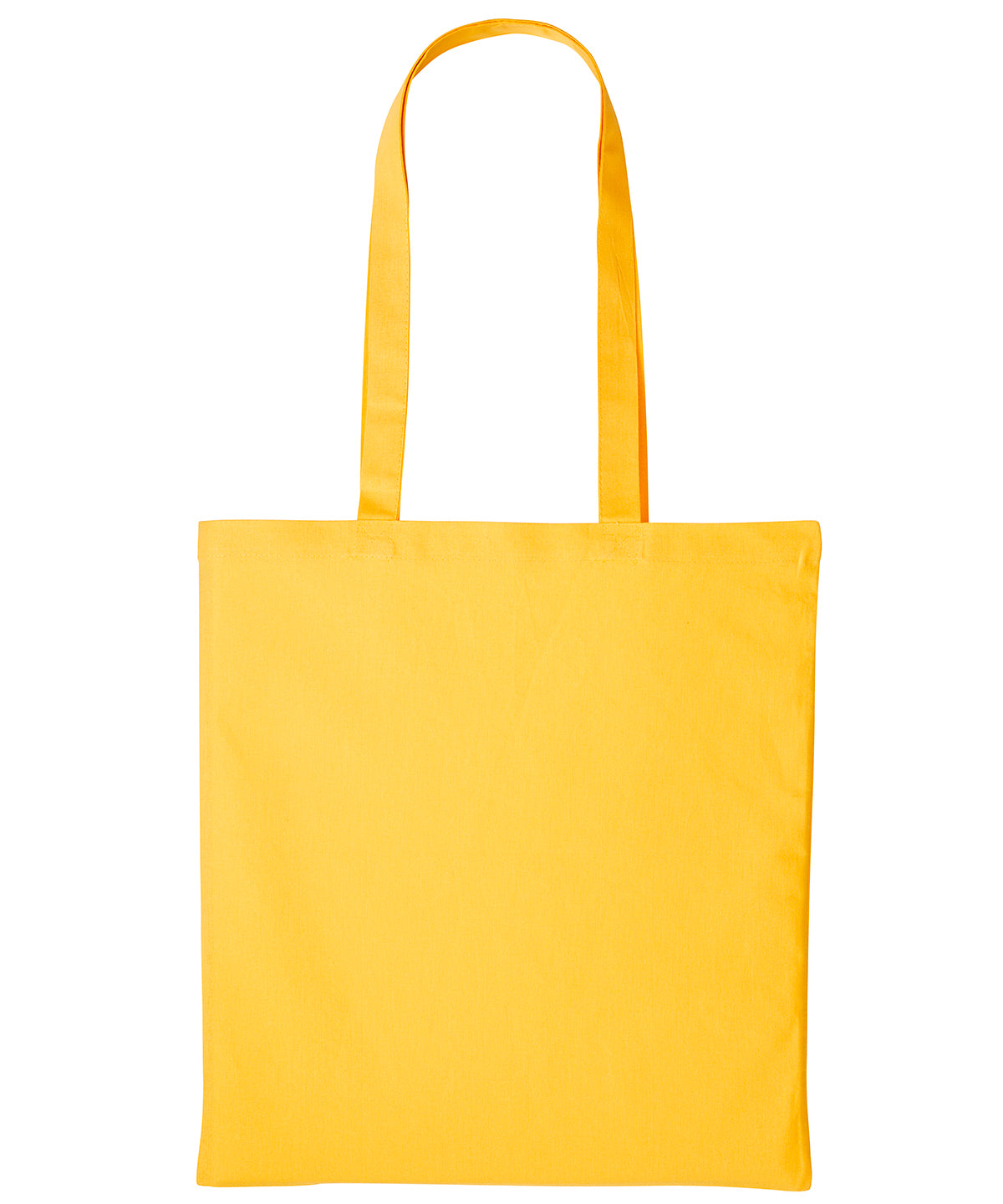 Cotton shopper long handle - Gold